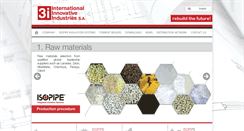 Desktop Screenshot of isopipe.eu